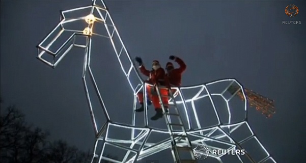 World’s largest rocking horse in Germany