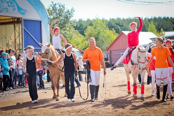 Horse day celebrated in Bashkiria