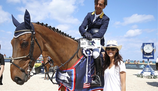 Carlos Lopez gallops to victory in first Miami Beach CSI5*