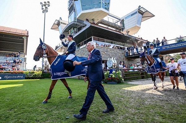 Лоренцо де Лука выиграл Гран-при LGCT