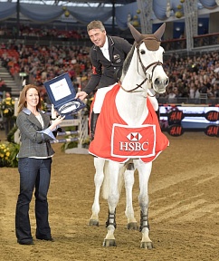 Andrew Nicholson celebrates second $50,000 HSBC rankings bonus