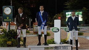 Conor Swail Pulls Off Repeat Victory in U.S. Open $40,000 FEI Speed, Presented by Canadian Pacific Railway