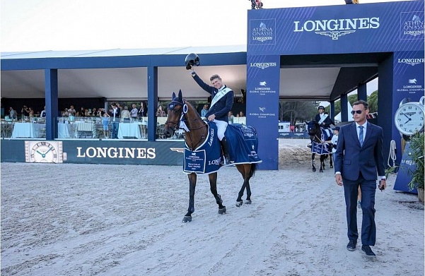 Макс Кюхнер выиграл Гран-при LGCT в Сен-Тропе